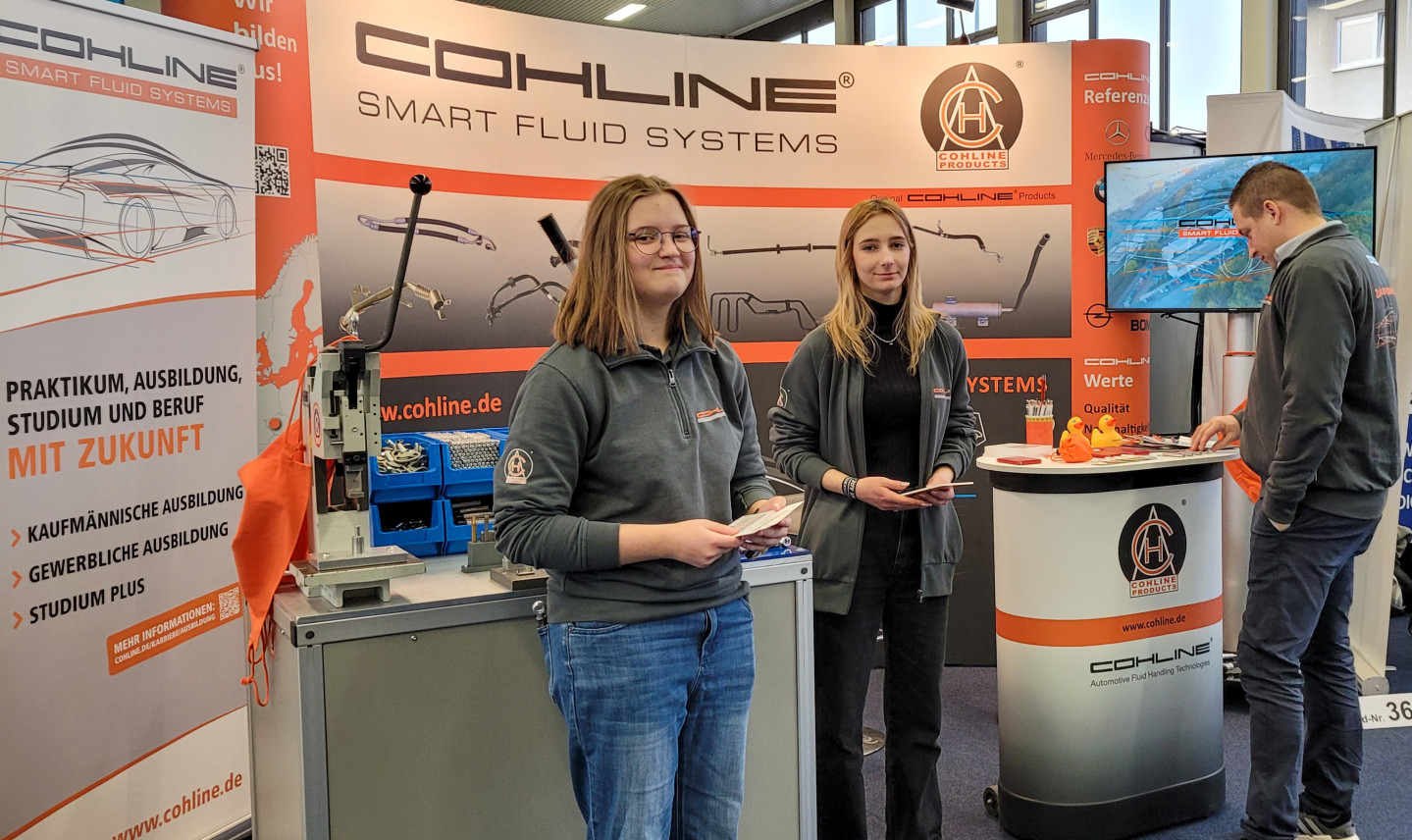 Unternehmen COHLINE GmbH